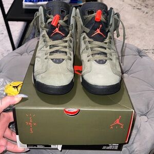 Travis Scott Air Jordan 6 5.5y